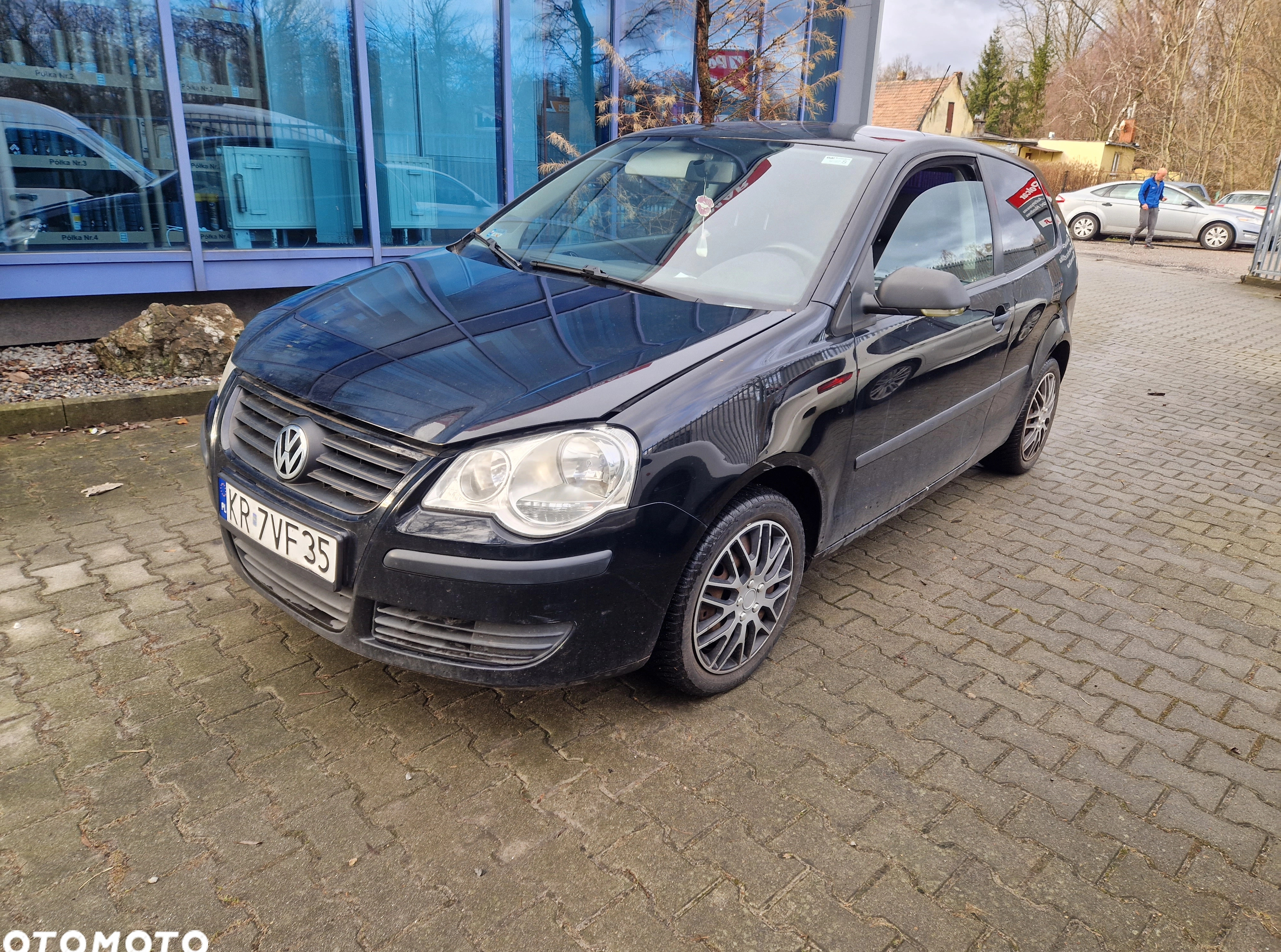 Volkswagen Polo cena 9999 przebieg: 139301, rok produkcji 2008 z Kraków małe 37